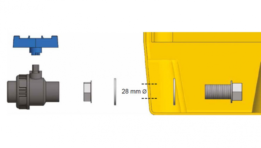 PVC Tap Kit
