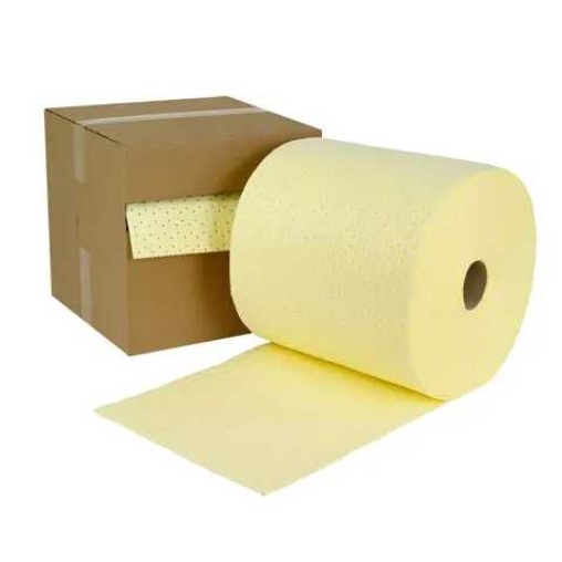 Hazmat Absorbent Roll, perforated
