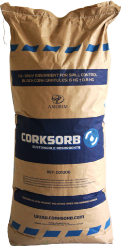 CorkSorb olajszelektív granulátum