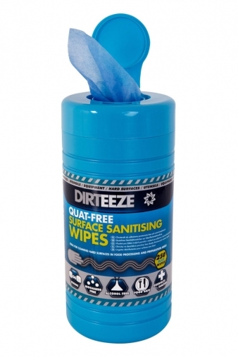 Dirteeze Multi Purpose Anti Bacterial Wipes