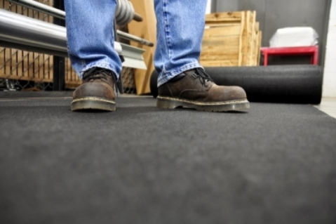 Slipfyter™ fóliahátfalas ipari szőnyeg