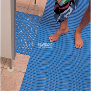 Notrax Soft-Step™ gumiszőnyeg vizes helyiségekbe