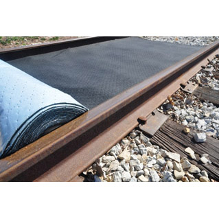 Oil-Only Railroad Track Mat Center Piece