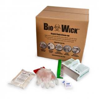 Biowick Fast Response Biohazard Spill Kit